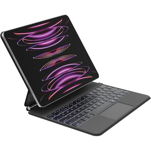 Refurbished Belkin Belkin Pro iPad Keyboard Case with Magnetic Stand 2