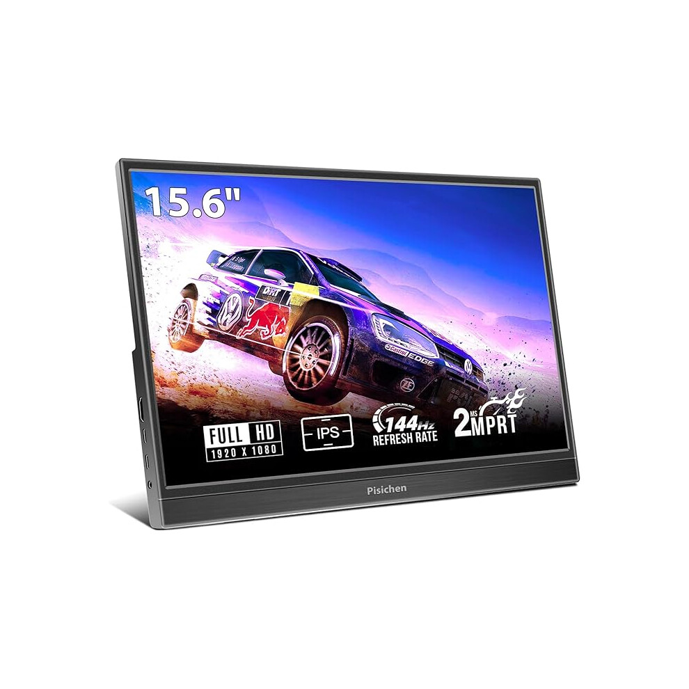 Pisichen Portable Monitor, 15.6 Inch Monitor