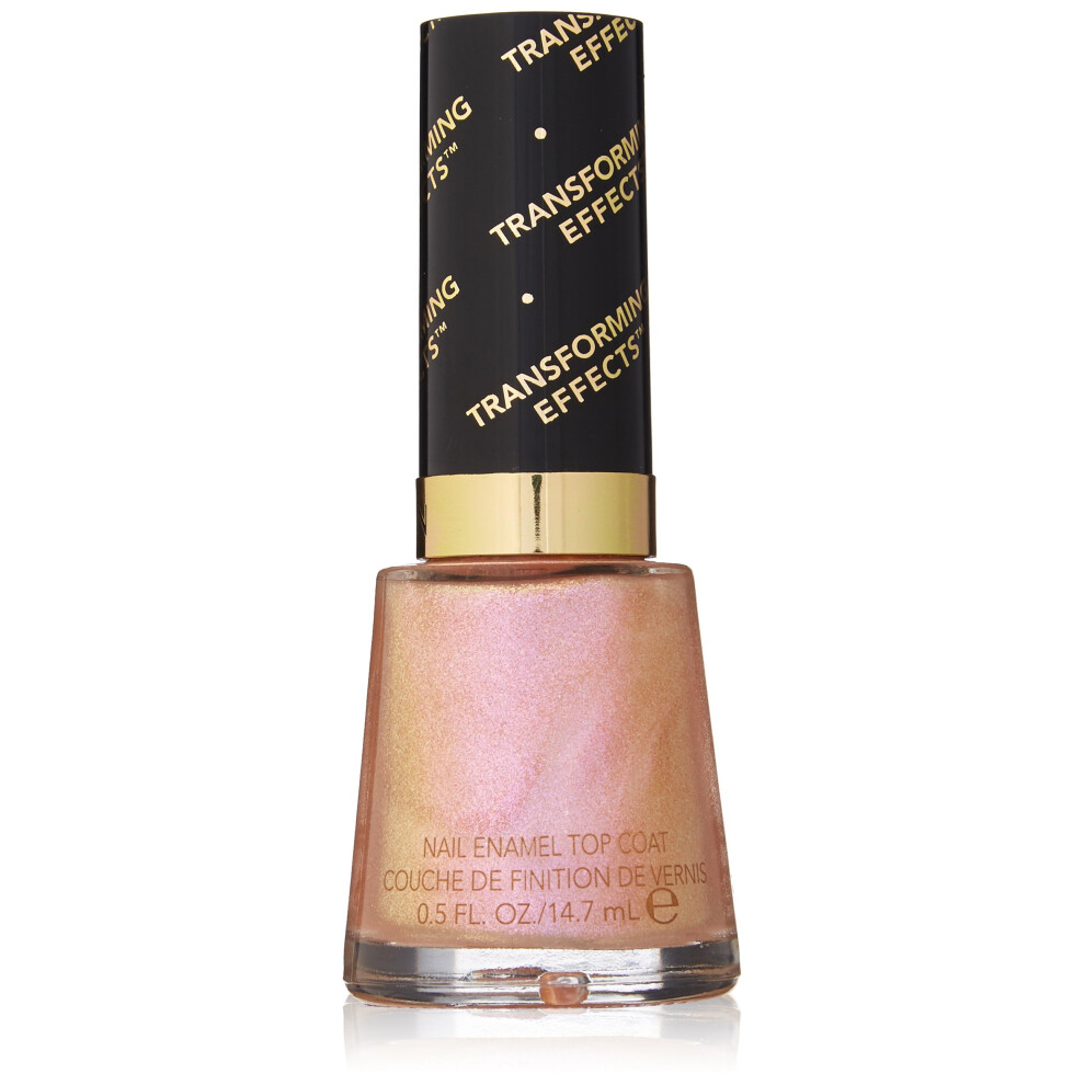 Revlon Transforming Effects Top Coat  Pink Glaze