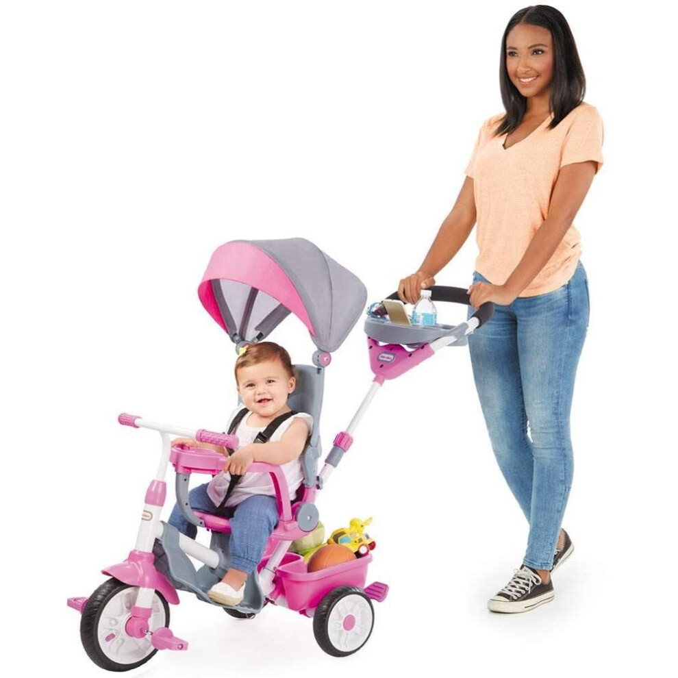 Little Tikes Perfect Fit 4-in-1 Trike  Pink  9 months - 5 years