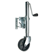 REESE Towpower 74410 aanhangerkrik heavy-duty draaibare houder 6-inch wiel chroom