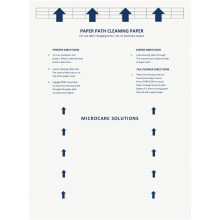 Laser & Inkjet Printer Cleaning Sheet (8.5 x 11) 10 Sheets
