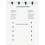 Laser & Inkjet Printer Cleaning Sheet (8.5 x 11) 10 Sheets 1
