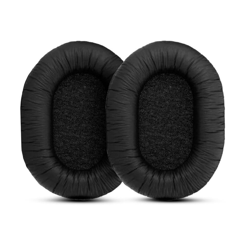 Sony Genuine Replacement Ear Pads Cushions for Sony MDR-7506 and MDR-V6 Bundle (2-Pack  2 Items)