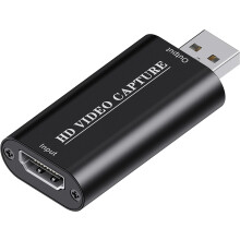 4K HDMI Video Capture Card HDMI to USB 2.0 Capture Card Cam Link Camera Capture Card Video Game Capture Device HD 1080P Video Recorder for Streami