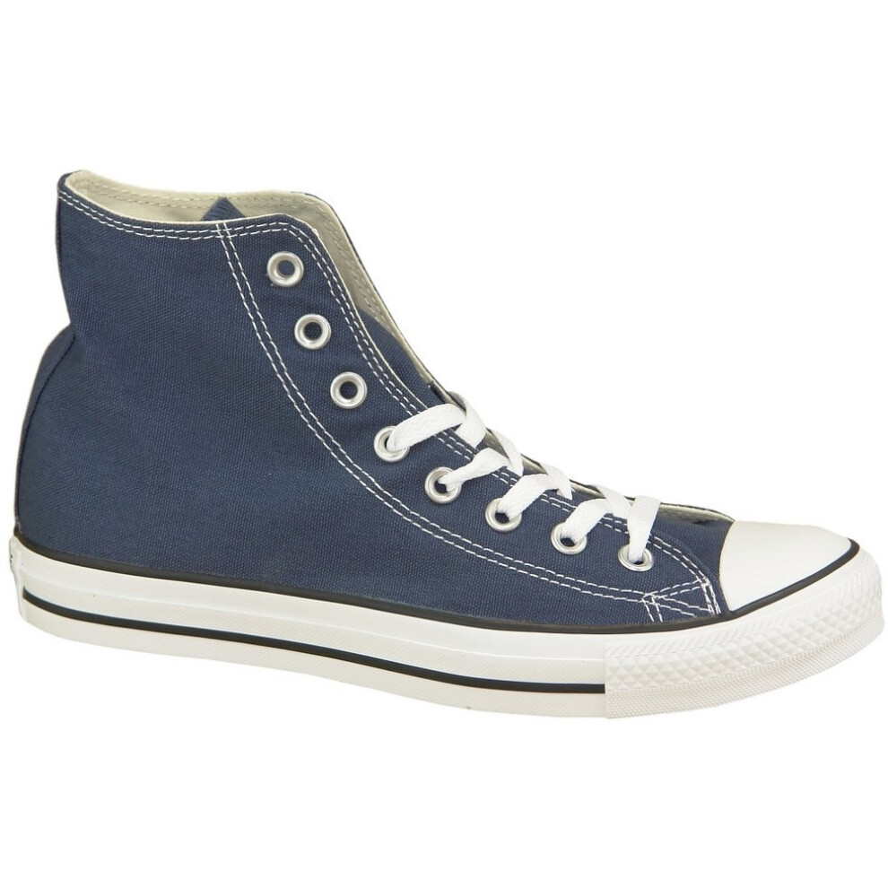 Converse Chuck Taylor All Star High Top Sneakers (9.5 B(M) US Women / 7.5 D(M) US Men  Navy)