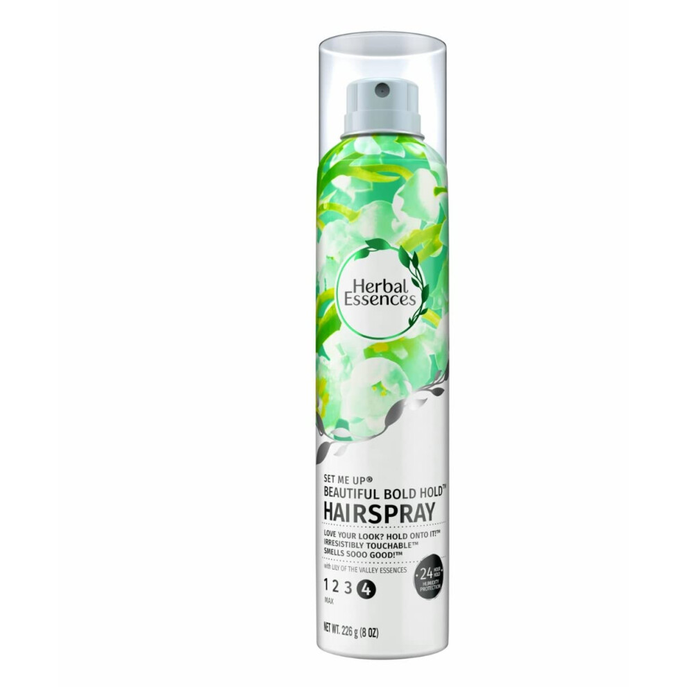 Herbal Essences Set Me Up Beautiful Bold Hold Hairspray  8 Ounce (Pack of 2)