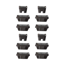 Replacement Thermicon Refill Tip Blades for Nono Hair Removal Epilator 8800 MINI Pro 3 and Pro 5 (8 Wide &4 Narrow)