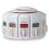Carousel Auto-Mesure KitchenArt, 12 Pots, Blanc 1
