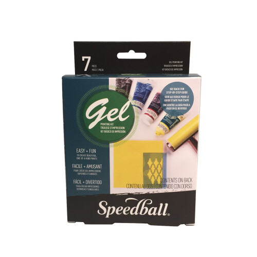 Kit de impresi   n de gel Speedball