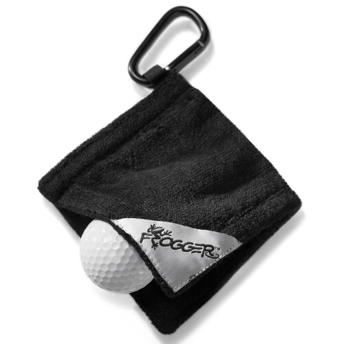 Frogger Golf Αμφίβιο Υγρού/Ξηρού Μπαλάκι Πετσέτα (4" x 4")