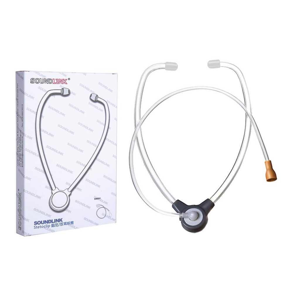 Hearing Aid Listening Stethoscope with Couple Used for Testing BTE  ITE  ITC  CIC