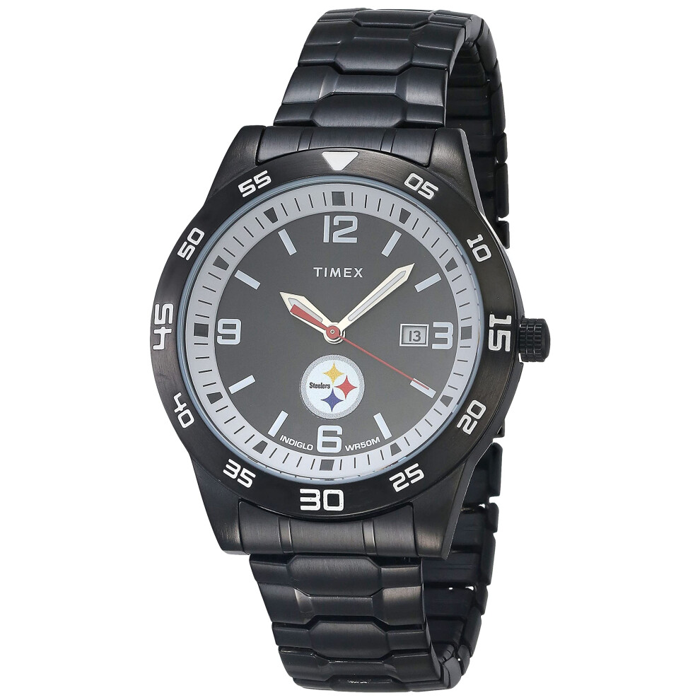 Timex Men's TWZFSTEMM NFL Acclaim Pittsburgh Steelers Watch