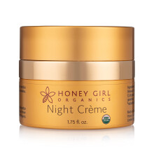 Cr?me de nuit Honey Girl Organics 1,75 once liquide