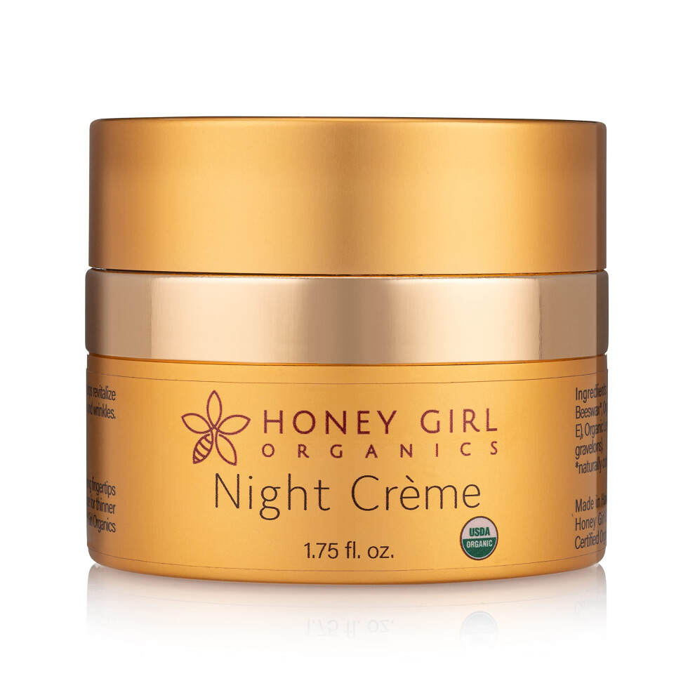 Honey Girl Organics Night Creme 1.75 Fluid Ounce