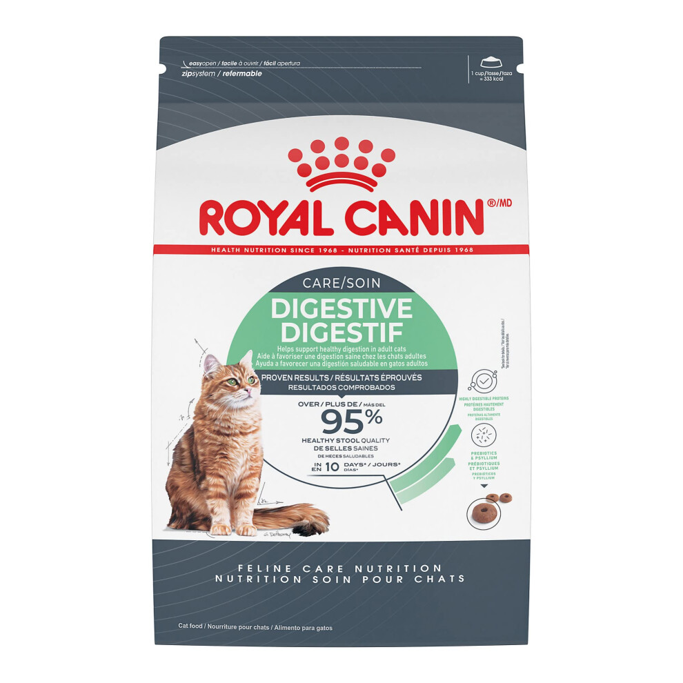 Royal Canin Digestive Care Dry Cat Food  6 lb bag