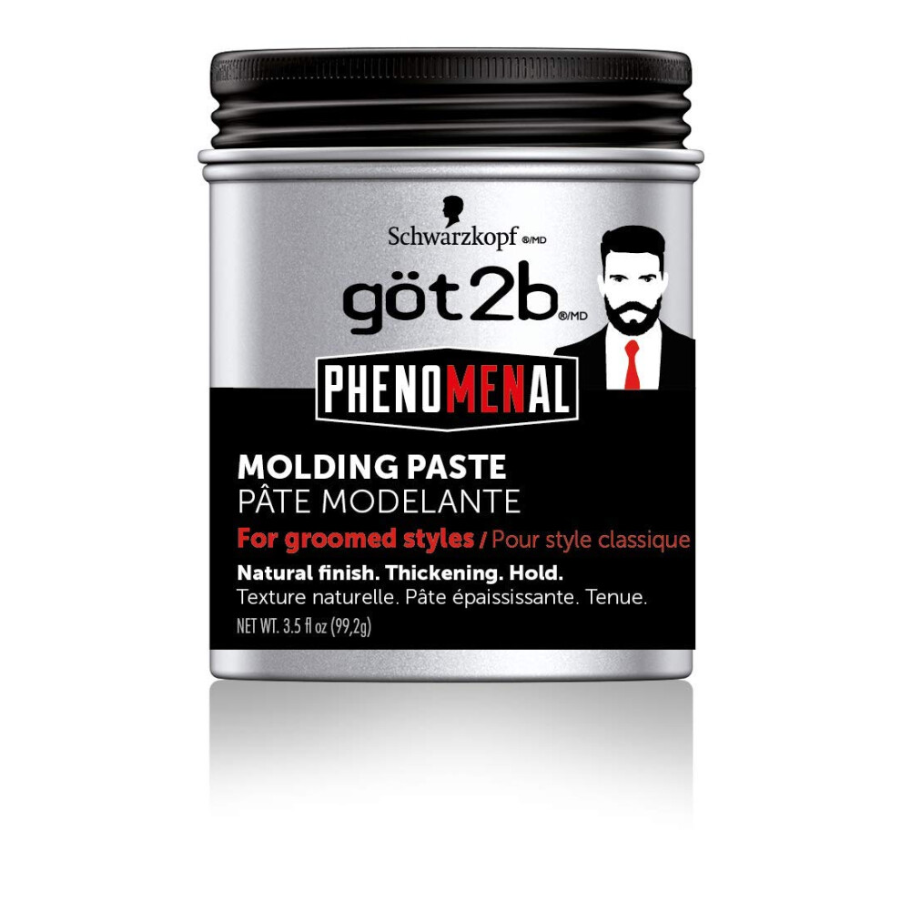 Got2b Phenomenal Molding Paste  3.5 Ounce