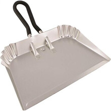 Pelle à poussière industrielle en aluminium extra large Edward Tools 17" - Légère - Équivalent à l'acier