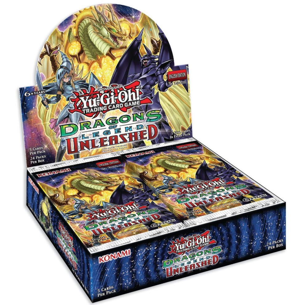 Ygo: Dragons Of Legend Unleashed Bd