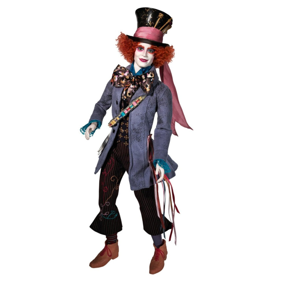 Barbie Tim Burton's Alice In Wonderland Mad Hatter Doll