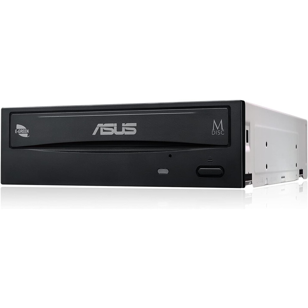 ASUS Internal 24X SATA Optical Drive DRW-24B3ST/BLK/G (Black)