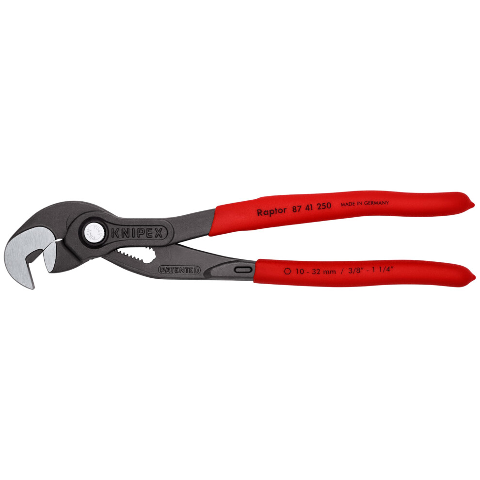 KNIPEX - 87 41 250 SBA Tools - Raptor Pliers (8741250SBA)