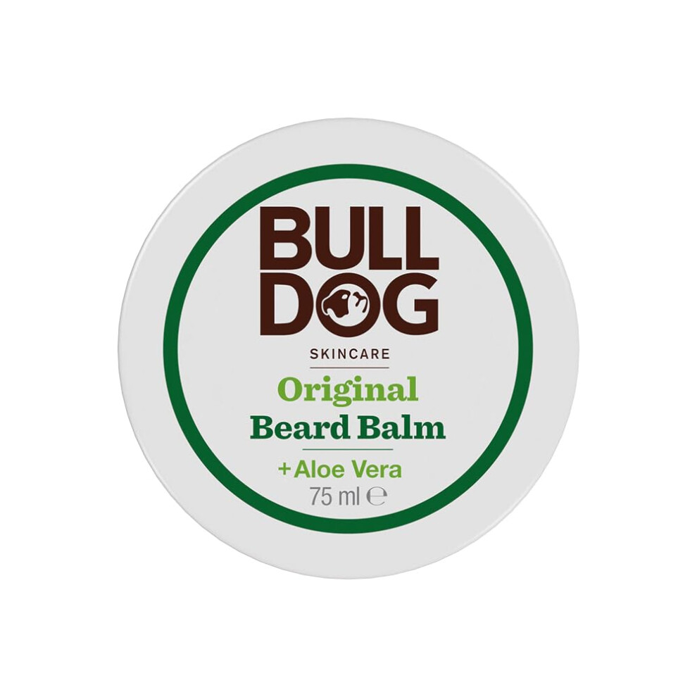 BULLDOG SKINCARE - Original Beard Balm Hold and Conditions Beard 75 ml