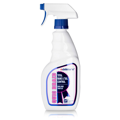Spray Quic Braid per Controllo Totale della Criniera e della Coda 16 oz