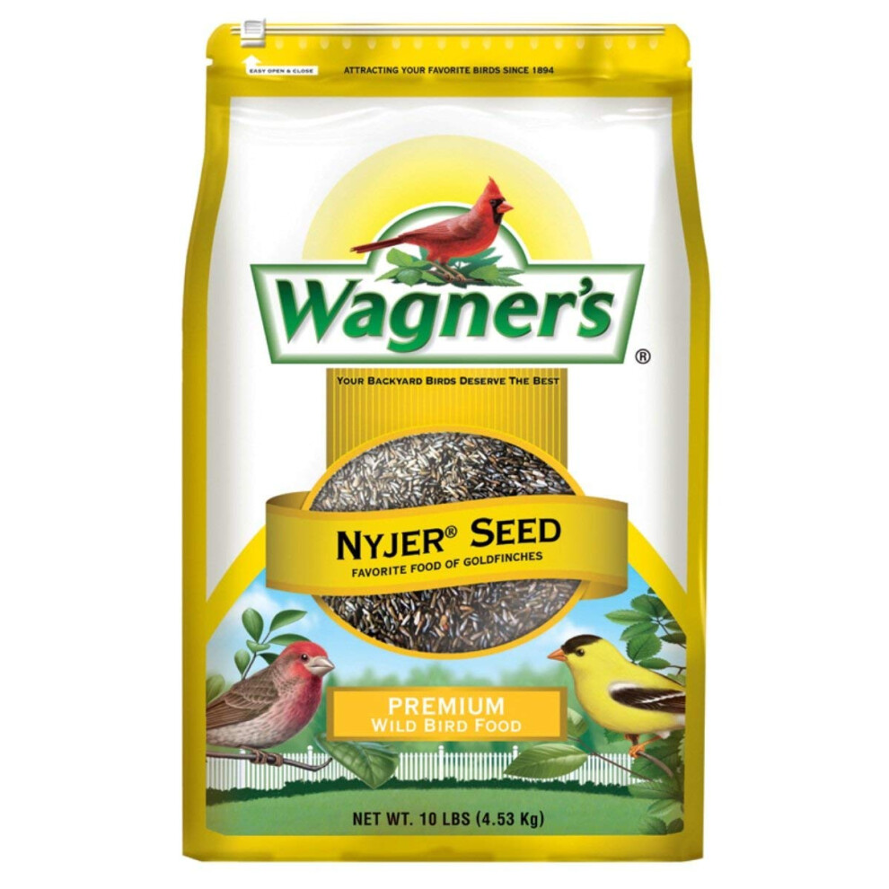 Wagner's 62050 Nyjer Seed Wild Bird Food  10-Pound Bag