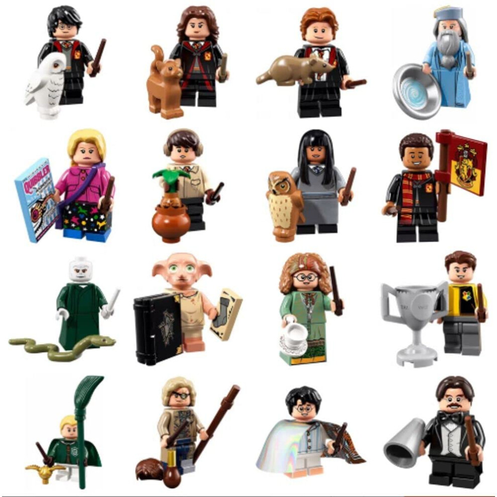 LEGO Minifigures Harry Potter Fantastic Beasts Building Kit (1 Minifigure  8 Pieces)