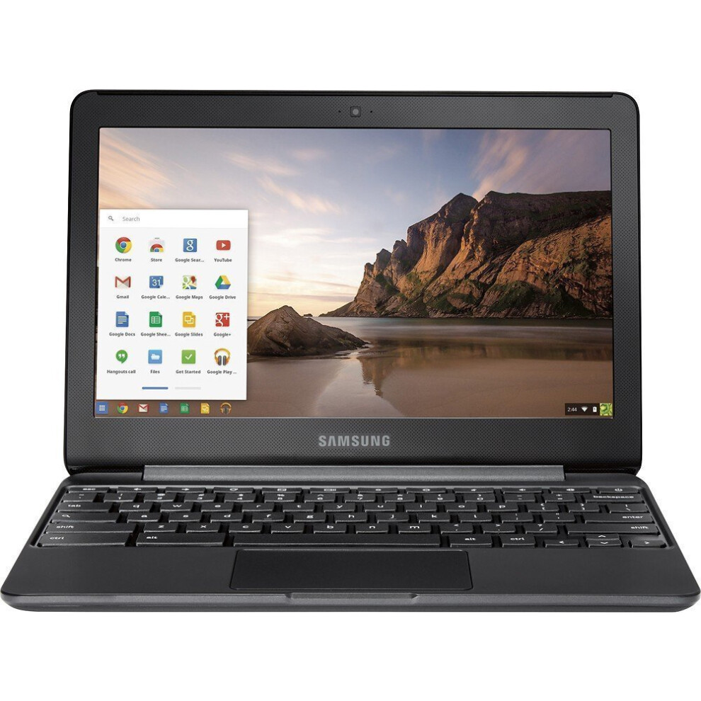 Samsung 11.6"" Chromebook with Intel N3060 up to 2.48GHz  4GB Memory  16GB eMMC Flash Memory  Bluetooth 4.0  USB 3.0  HDMI  Webcam  Chrome Operating S