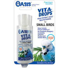 OASIS #80257 Vita Drops fr kleine Vgel 2 Unzen flssiges Multivitamin