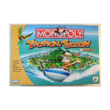 Juego de Monopoly Tropical Tycoon