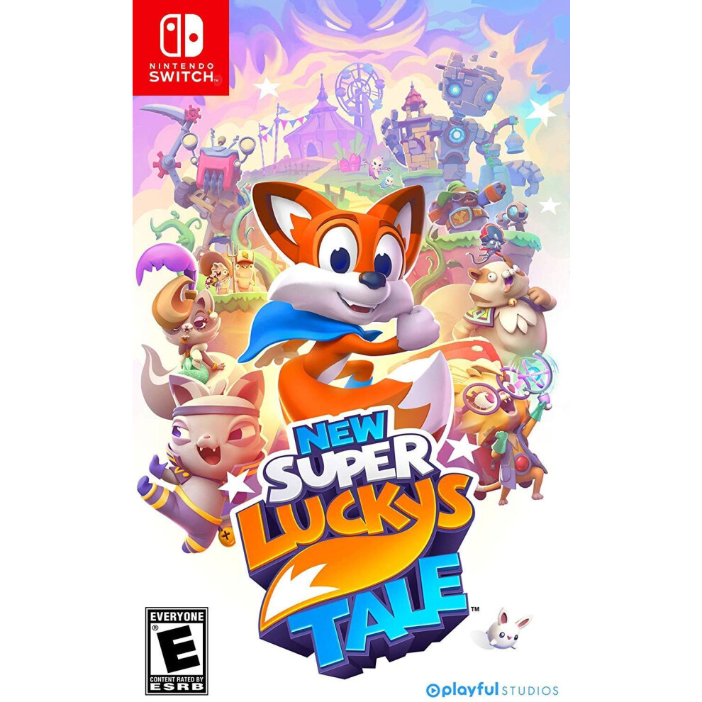 New Super Lucky's Tale - Nintendo Switch