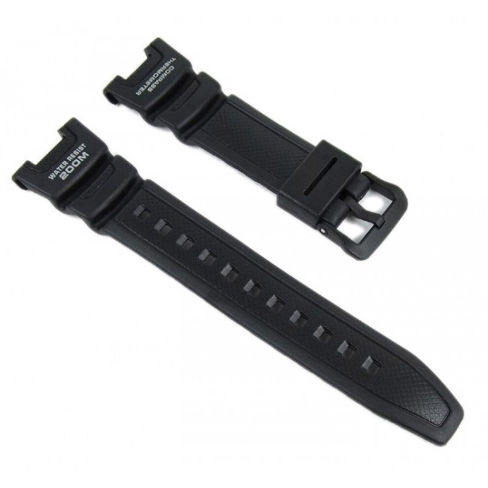 Genuine Casio Replacement Watch Strap 10304195 for Casio Watch SGW-100-1VH