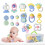 Cuterabit 13PCS Μωρουδίστικα Μουσικά Παιχνίδια 0-6 Μηνών με Θήκη Αποθήκευσης 1