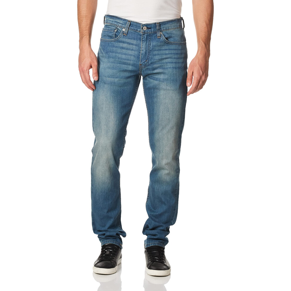 Levi's Men's 511 Slim Fit Jeans (Also Available in Big & Tall)  Throttle-Stretch  32W x 32L