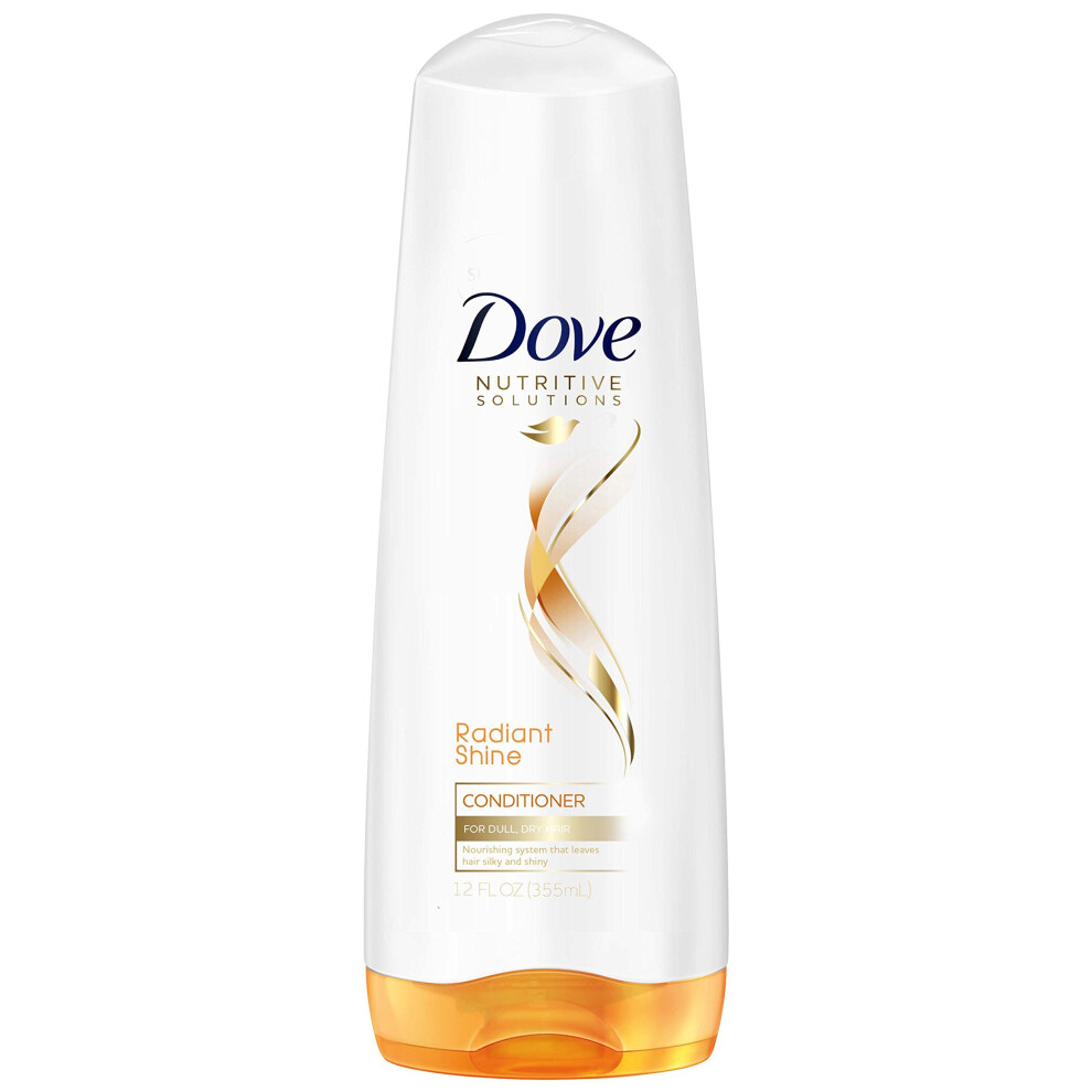 Dove Advanced Hair Series Non Greasy Conditioner  Radiant Shine 12 oz