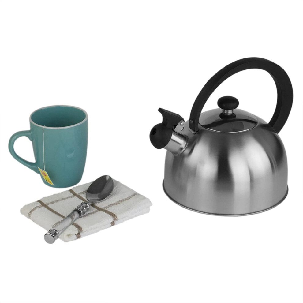 Springberry 2 1/4 Whistle Tea Kettle by Gibson Overseas