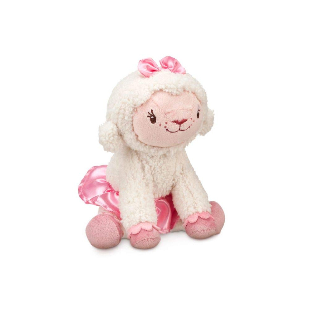 Disney Jr. Doc McStuffins Lambie 7"" Plush