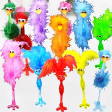 Baivyle 12 Pack Cute Flamingo Pens Bulk Fun Toys - Fun cool skoleartikler til piger | Perfekt tilbage til skolens gaver til b?rnekarnevalsfest fa