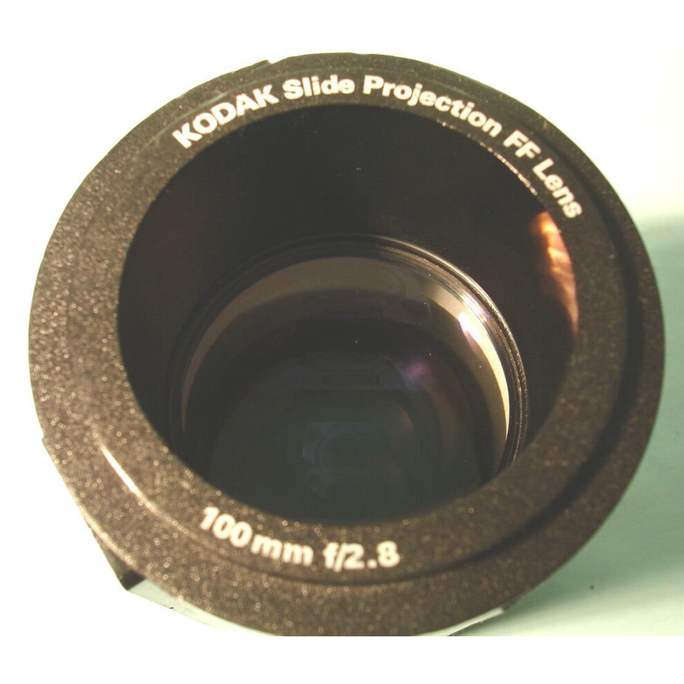 Kodak 100mm f/2.8 Flat Field Projection Lens for Kodak Carousel Slide Projector