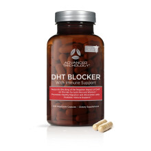 DHT BLOCKER - Hair Growth Supplement for Genetic Thinning for Men and Women | Approved* by American Hair Loss Association | Guaranteed Backed by 20 Y