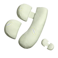 Oternal Pregnancy Pillow for Pregnant Women Soft Pregnancy Body Pillow Support for Back HIPS Legs Maternity Pillow with Detachable and Adjustable