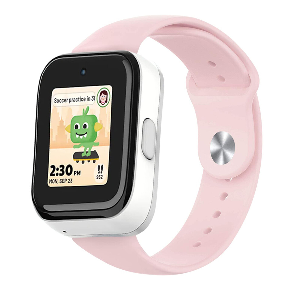 Bracelet de rechange NewJourney pour montre SyncUP Kids en silicone souple, compatible avec la montre T-Mobile SyncUP Kids pour gar   ons et filles