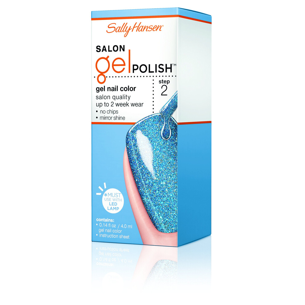 Sally Hansen Salon Pro Gel High Society  0.25 Fluid Ounce