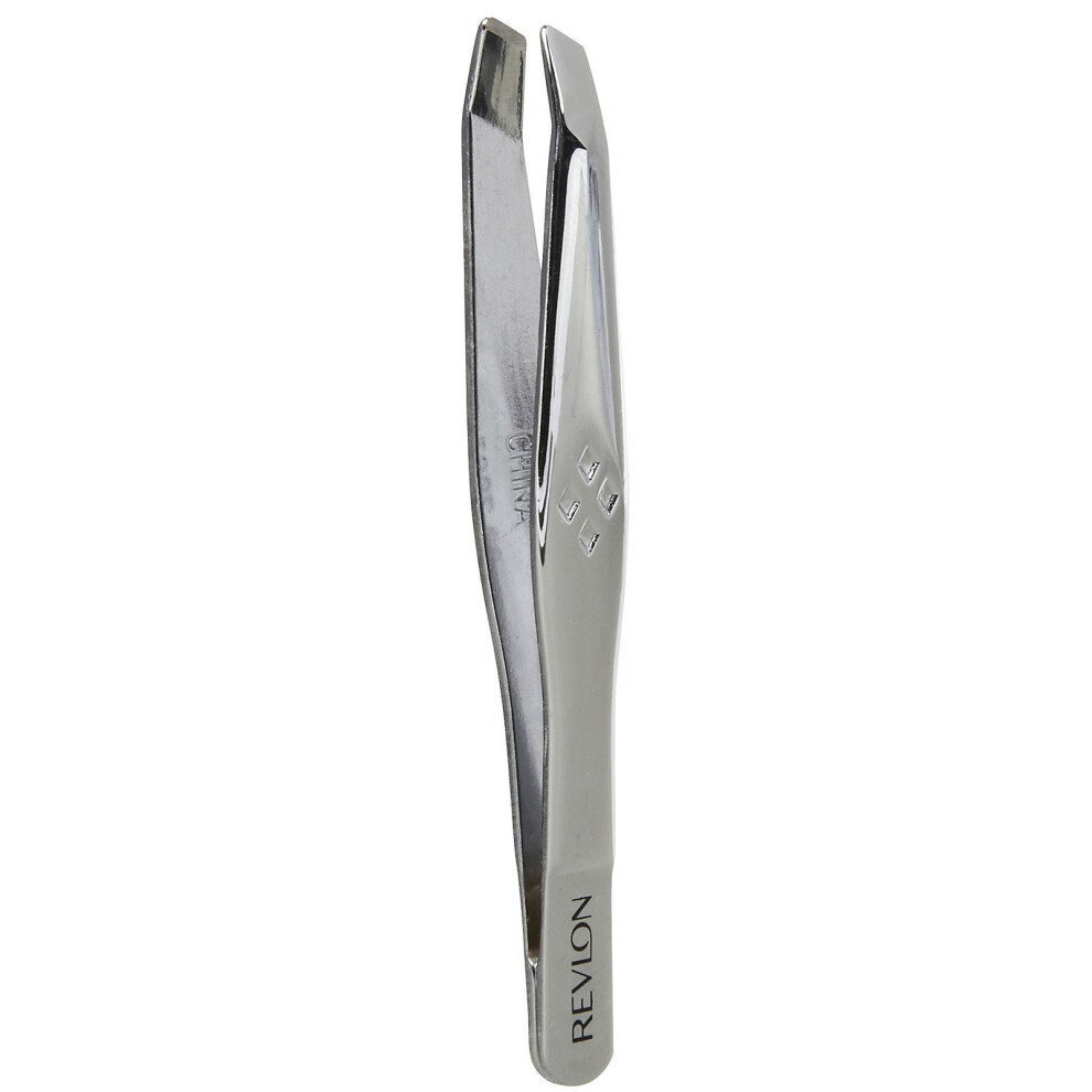 Revlon Slant Tip Tweezer 1 Ea