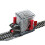 BACHMANN Bachmann Industries Καρότσα Διανομής Πληρώματος με Κλείσιμο & Ρύθμιση Ύψους HO 1