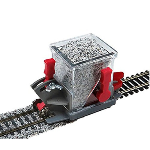 BACHMANN Bachmann Industries Καρότσα Διανομής Πληρώματος με Κλείσιμο & Ρύθμιση Ύψους HO