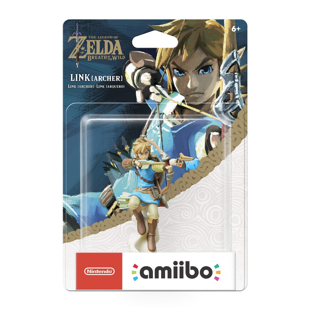 Nintendo amiibo-Link (Archer): Breath of the Wild